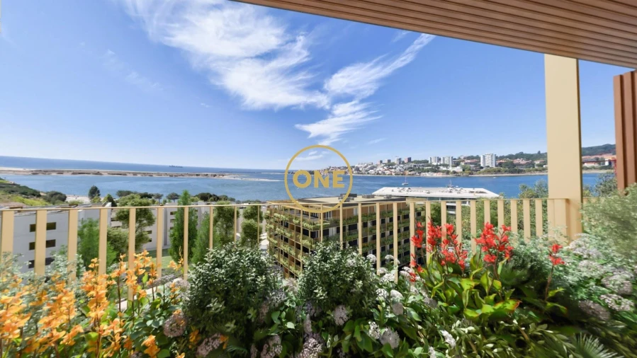 Apartamento T2 para Venda em Canidelo Foto 2