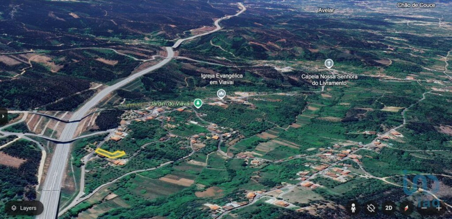 Terreno para Venda em São Miguel, Santa Eufémia e Rabaçal Foto 5