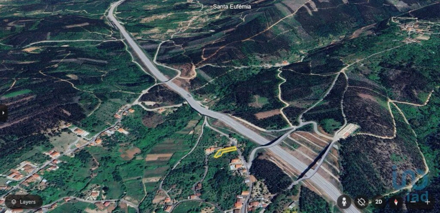 Terreno para Venda em São Miguel, Santa Eufémia e Rabaçal Foto 2