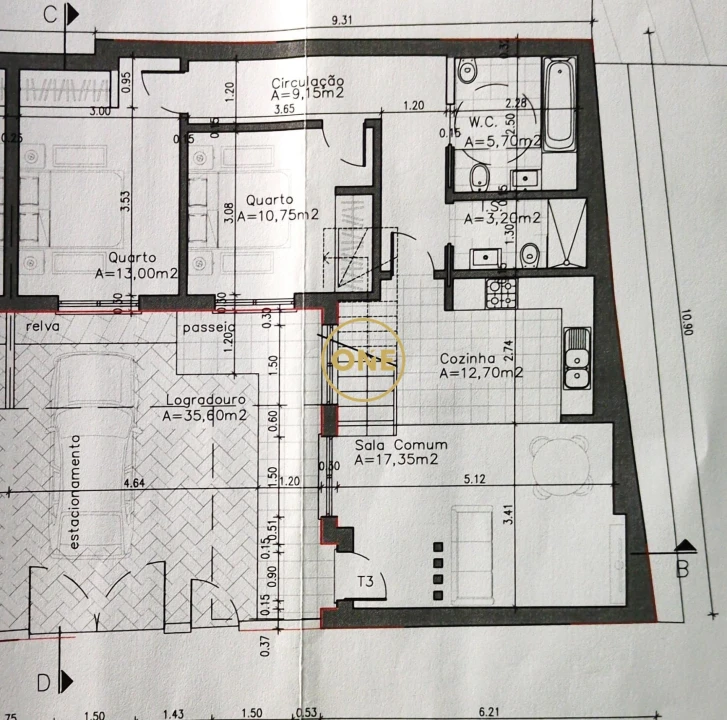 Moradia T3 para Venda em Milharado Foto 1