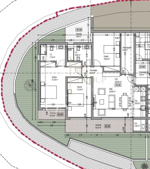 Apartamento T3 para Venda em Camara de Lobos