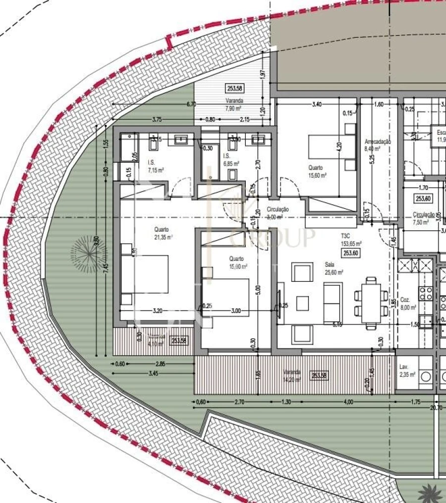 Apartamento T3 para Venda em Camara de Lobos Foto 23