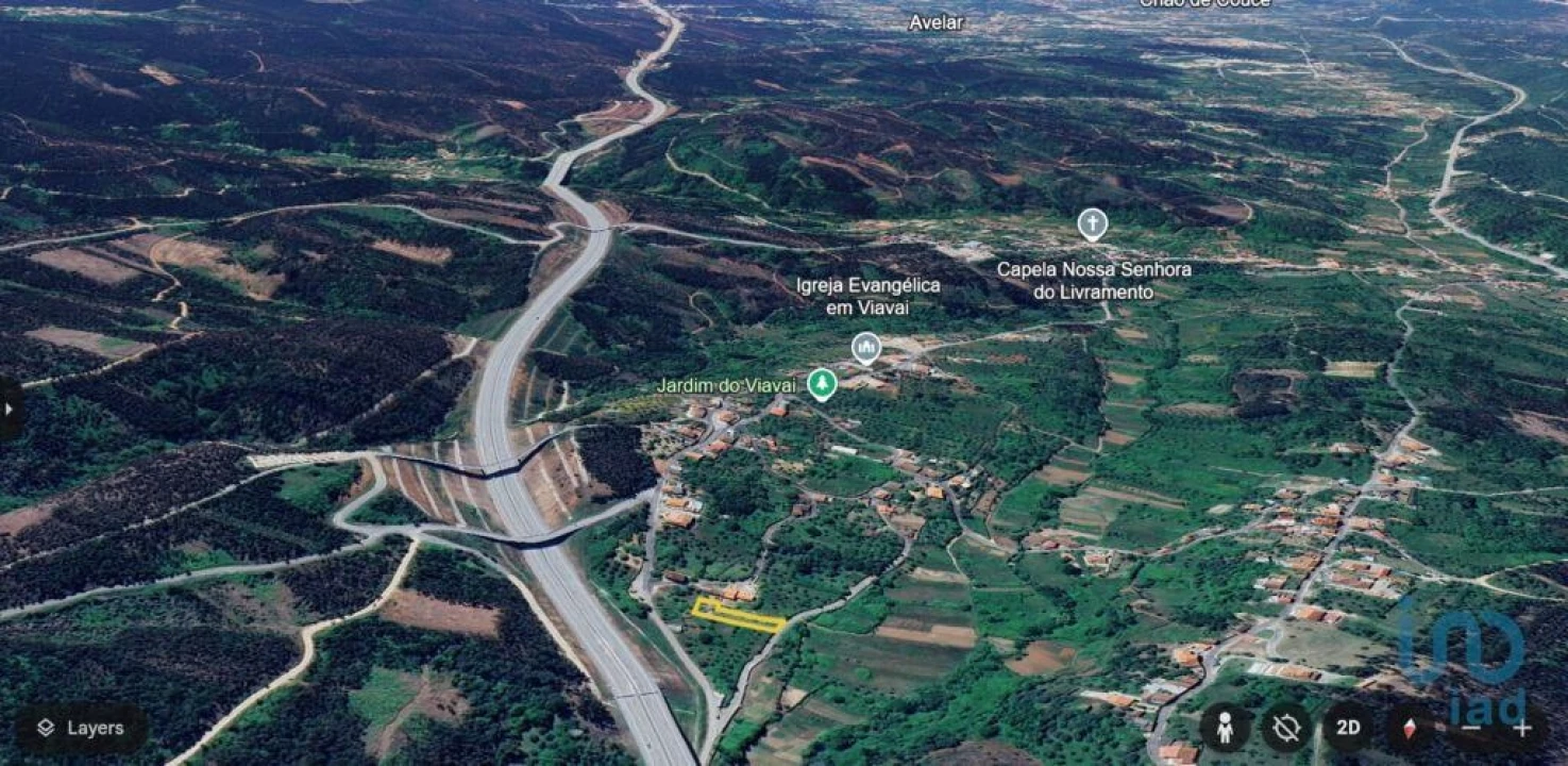 Terreno para Venda em São Miguel, Santa Eufémia e Rabaçal Foto 5