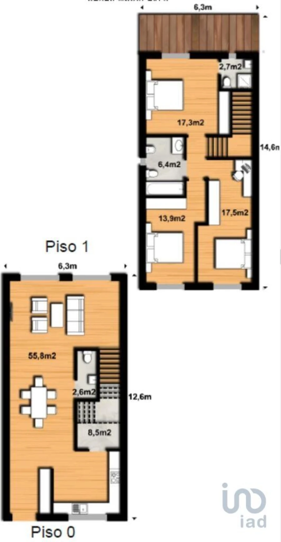 Terreno para Venda em Ponte de Vagos e Santa Catarina Foto 3