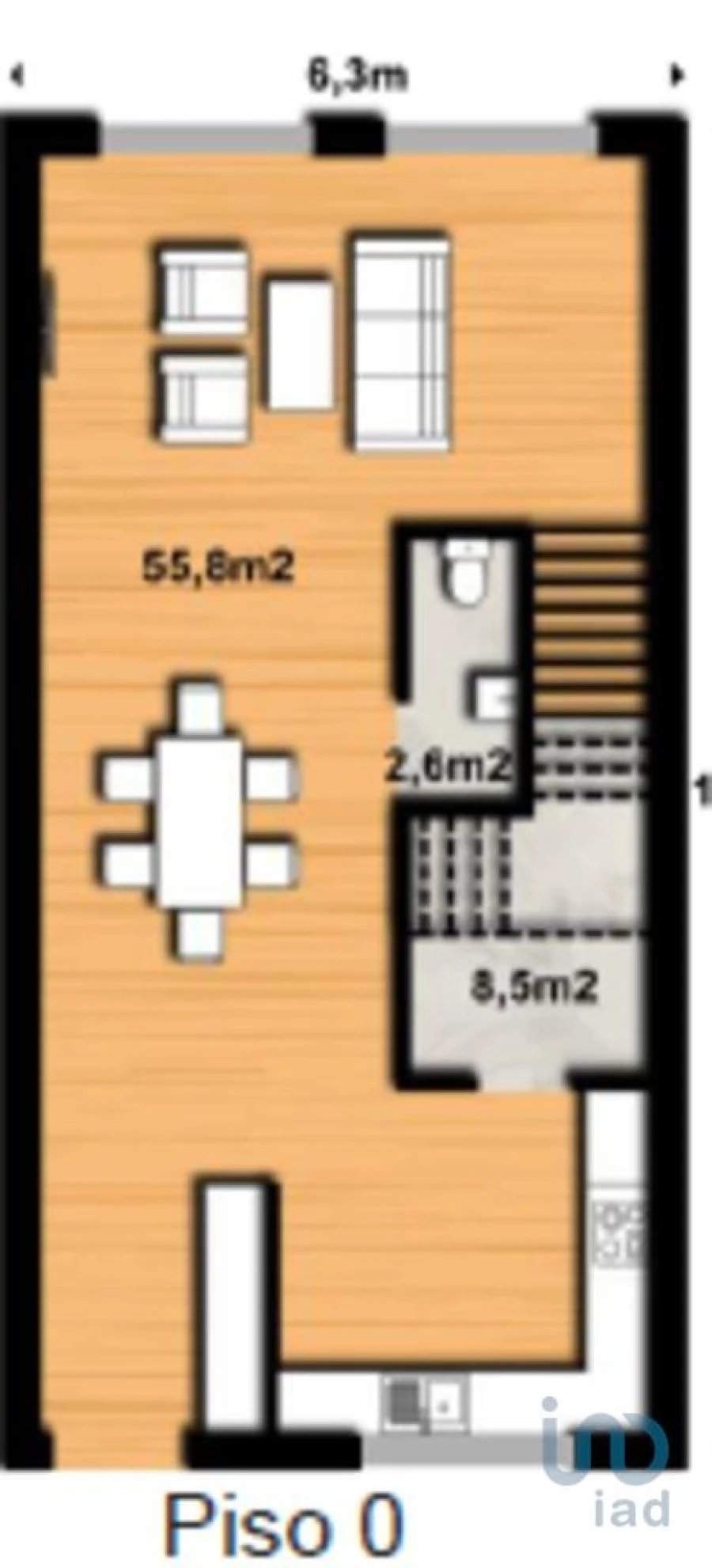 Terreno para Venda em Ponte de Vagos e Santa Catarina Foto 5