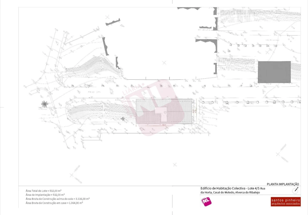 Apartamento T3 para Venda em Alverca do Ribatejo e Sobralinho Planta 9