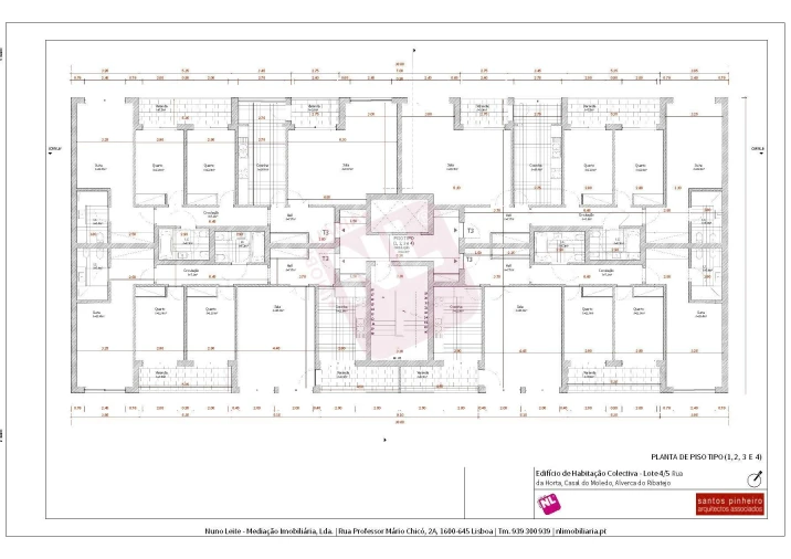 Apartamento T3 para Venda em Alverca do Ribatejo e Sobralinho Planta 6