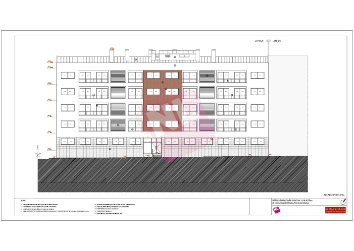 Apartamento T3 para Venda em Alverca do Ribatejo e Sobralinho Planta 1