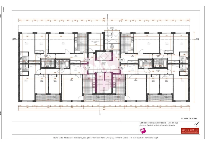 Apartamento T3 para Venda em Alverca do Ribatejo e Sobralinho Planta 5