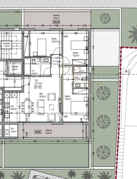 Apartamento T3 para Venda em Camara de Lobos