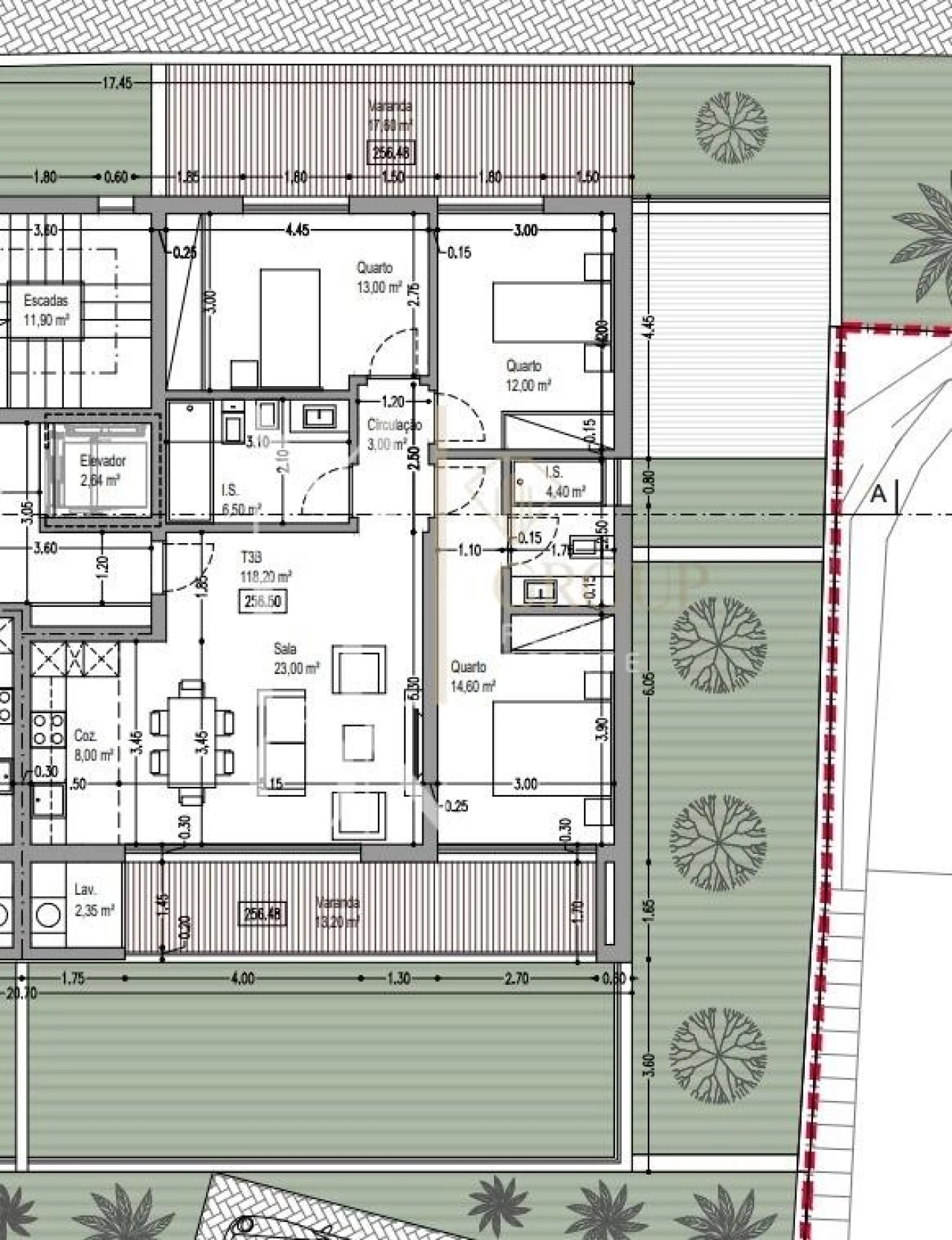 Apartamento T3 para Venda em Camara de Lobos Foto 23