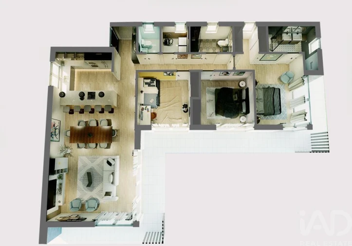 Moradia T3 para Venda em Rio Maior Foto 26