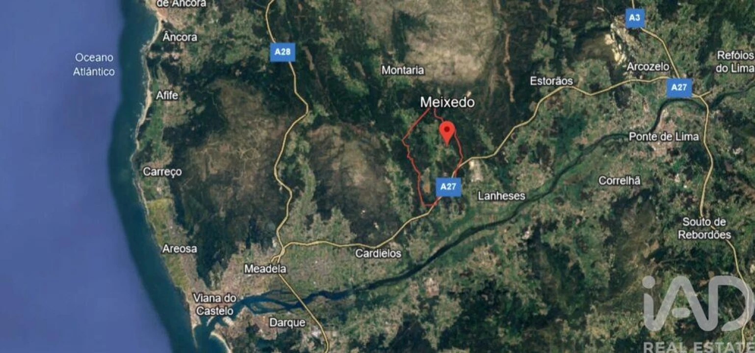 Terreno para Venda em Nogueira, Meixedo e Vilar de Murteda Foto 20