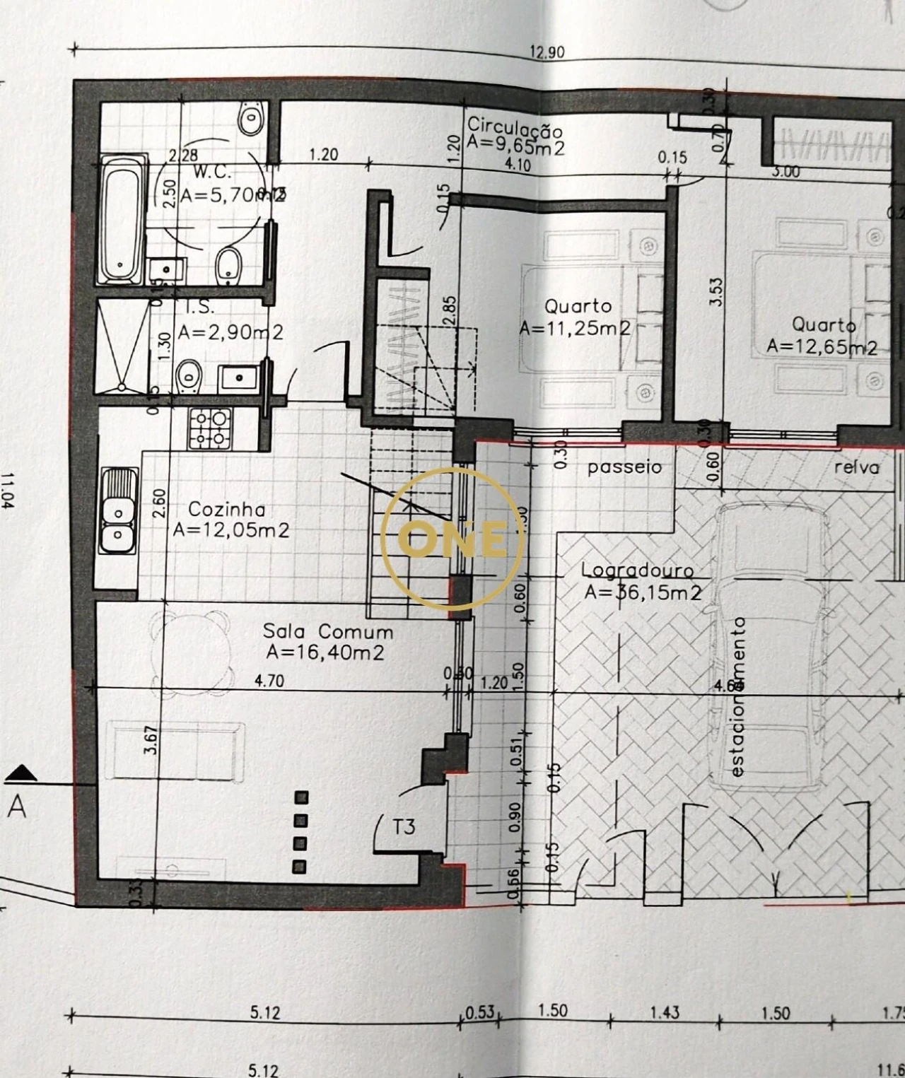 Moradia T3 para Venda em Milharado Foto 1