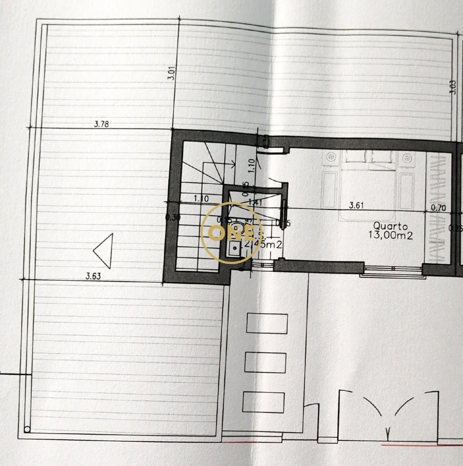 Moradia T3 para Venda em Milharado Foto 2