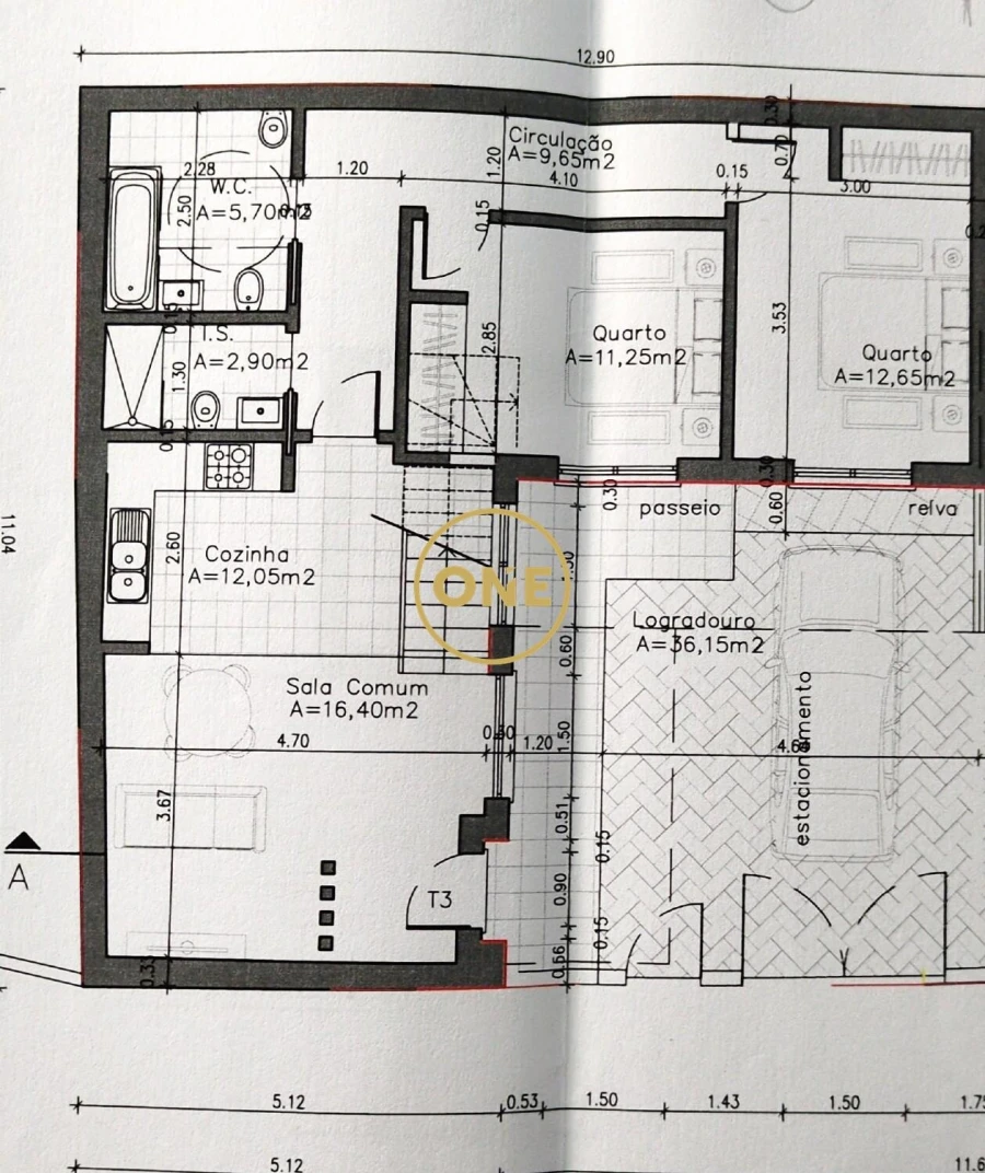 Moradia T3 para Venda em Milharado