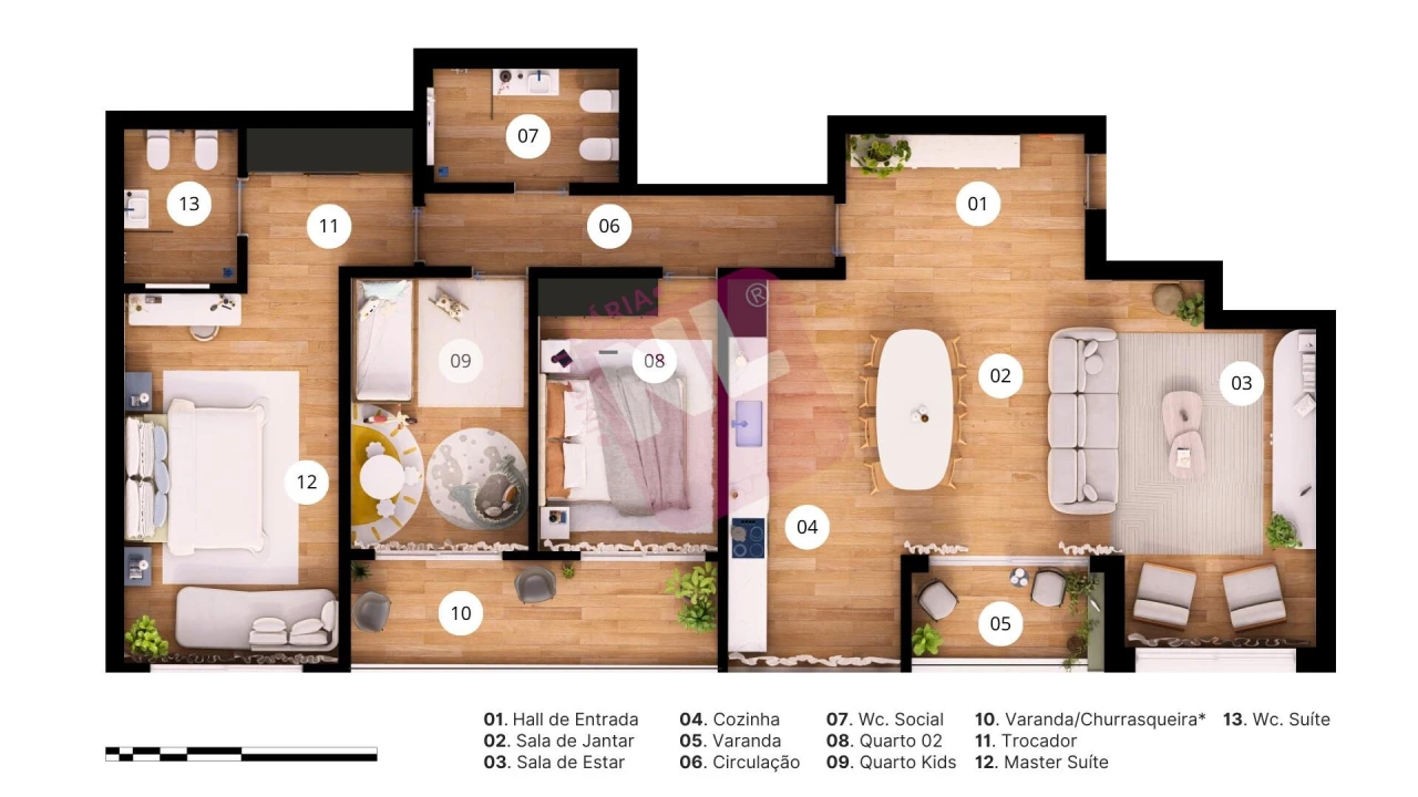 Apartamento T3 para Venda em Alverca do Ribatejo e Sobralinho Foto 37