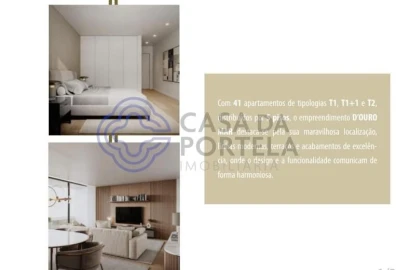Apartamento T2 para Venda em Canidelo