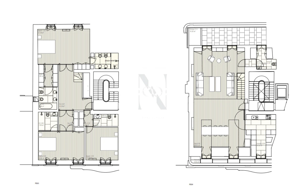 Apartamento T3 para Venda em Estrela Foto 29