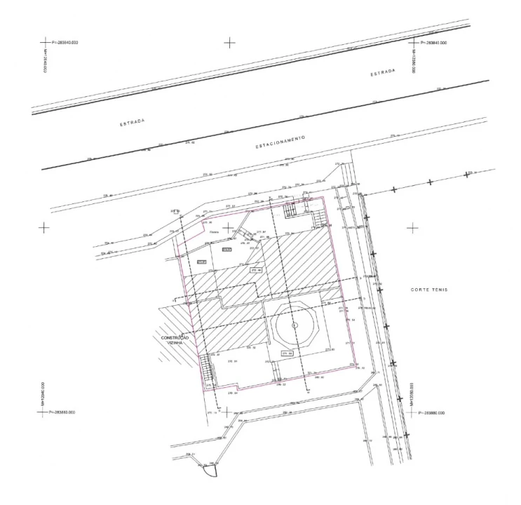 Moradia T3 para Venda em Santa Barbara de Nexe Planta 6