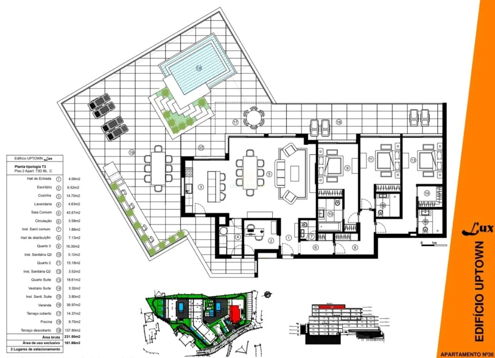 Apartamento T3 para Venda em Funchal (Santa Luzia) Foto 59