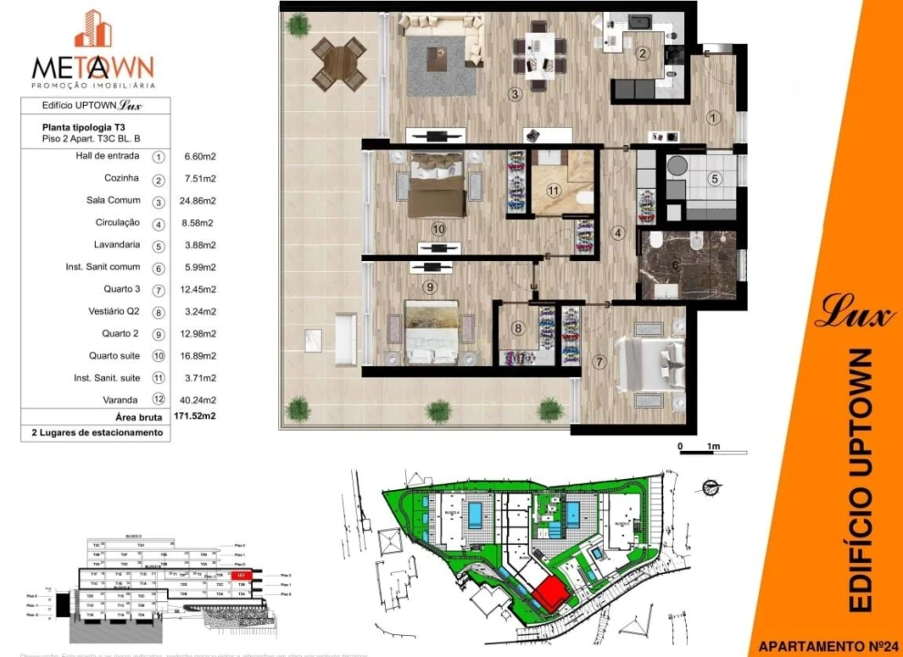 Apartamento T3 para Venda em Funchal (Santa Luzia) Foto 62