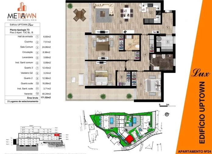 Apartamento T3 para Venda em Funchal (Santa Luzia) Foto 62