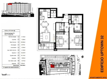 Apartamento T2 para Venda em Funchal (Se)