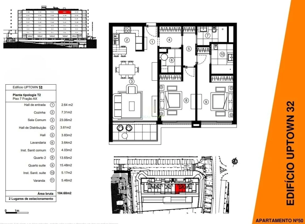 Apartamento T2 para Venda em Funchal (Se) Foto 40