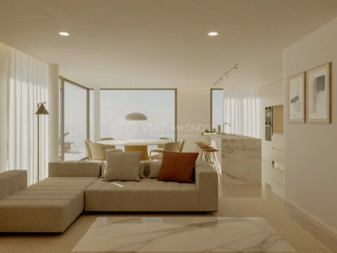 Apartamento T4 para Venda em Canidelo Foto 5