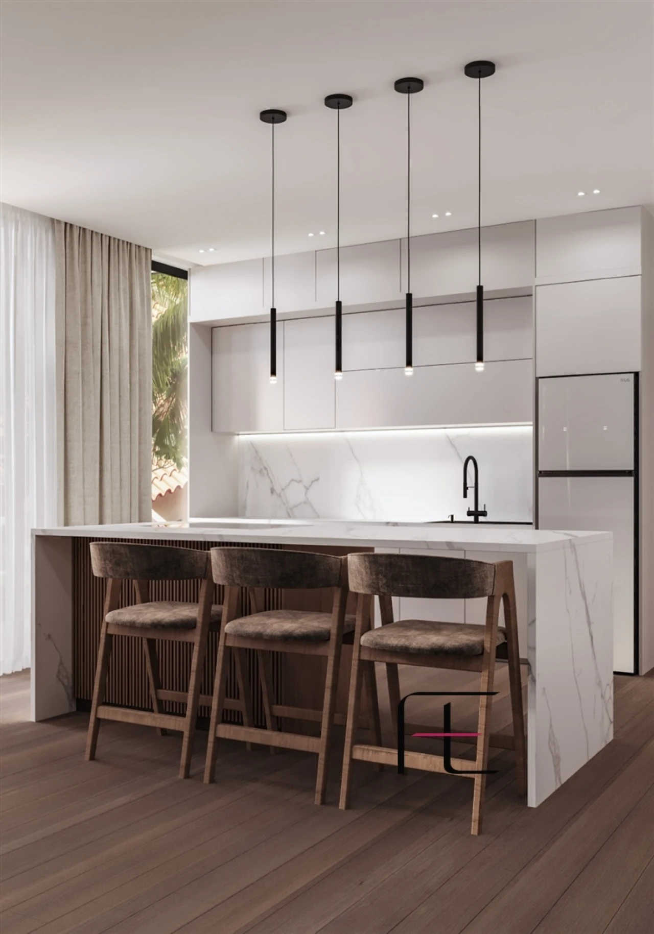 Moradia T3 para Venda em Imaculado Coração de Maria Foto 8