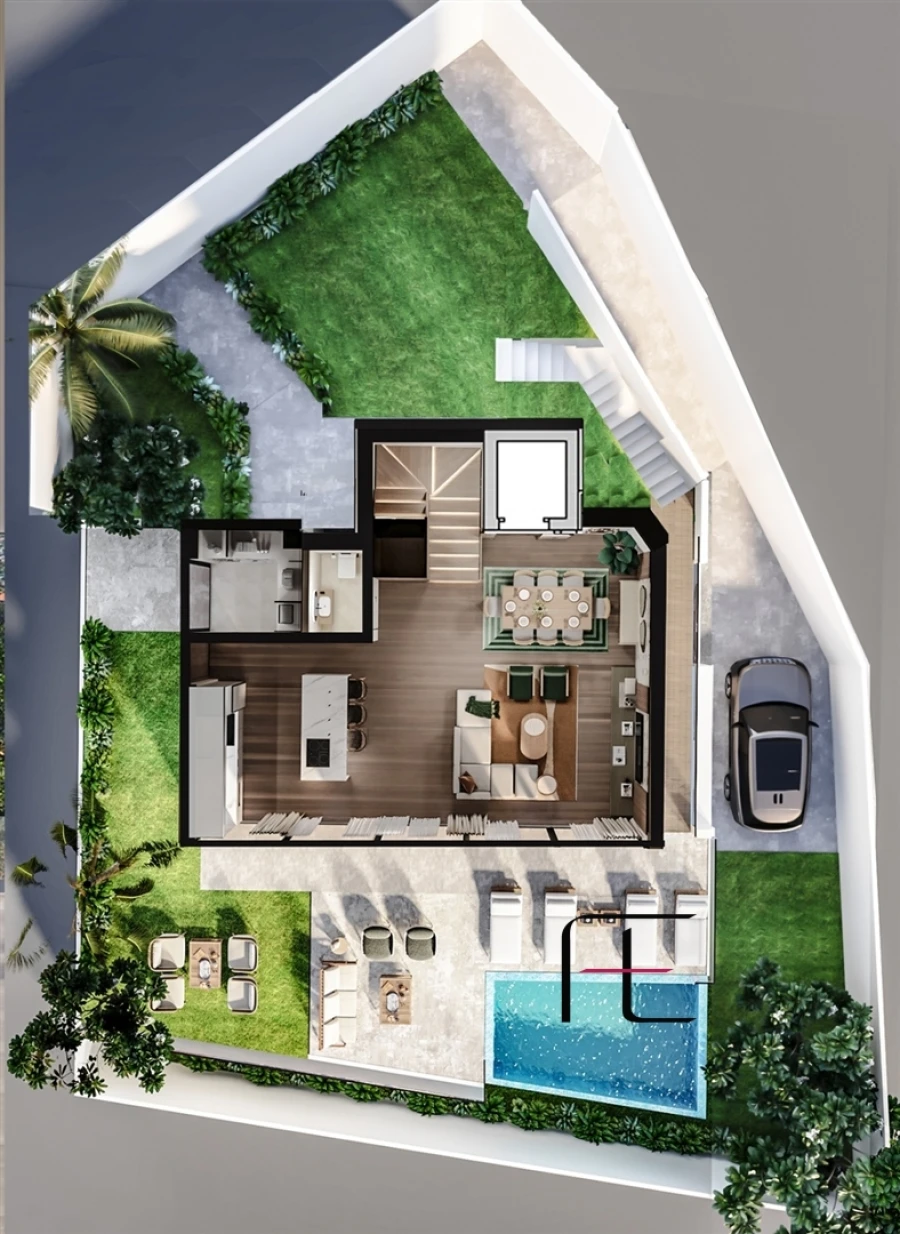 Moradia T3 para Venda em Imaculado Coração de Maria Foto 4