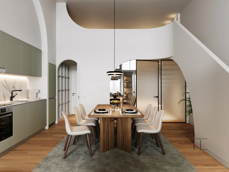 Apartamento T0 para Venda em Aguas Santas Foto 3