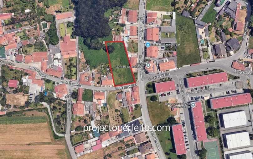 Terreno para Venda em São Felix da Marinha Foto 3