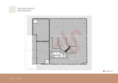 Apartamento T1 para Venda em Espinho