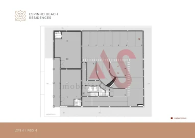Apartamento T1 para Venda em Espinho