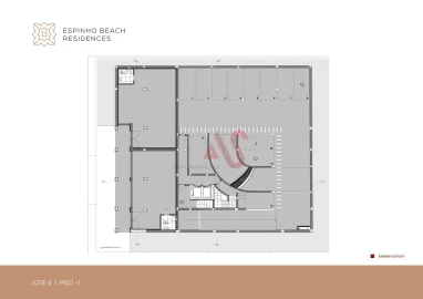 Apartamento T1 para Venda em Espinho