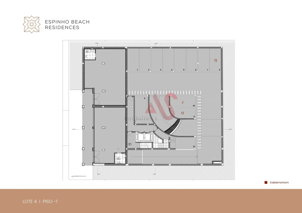 Apartamento T1 para Venda em Espinho Foto 50