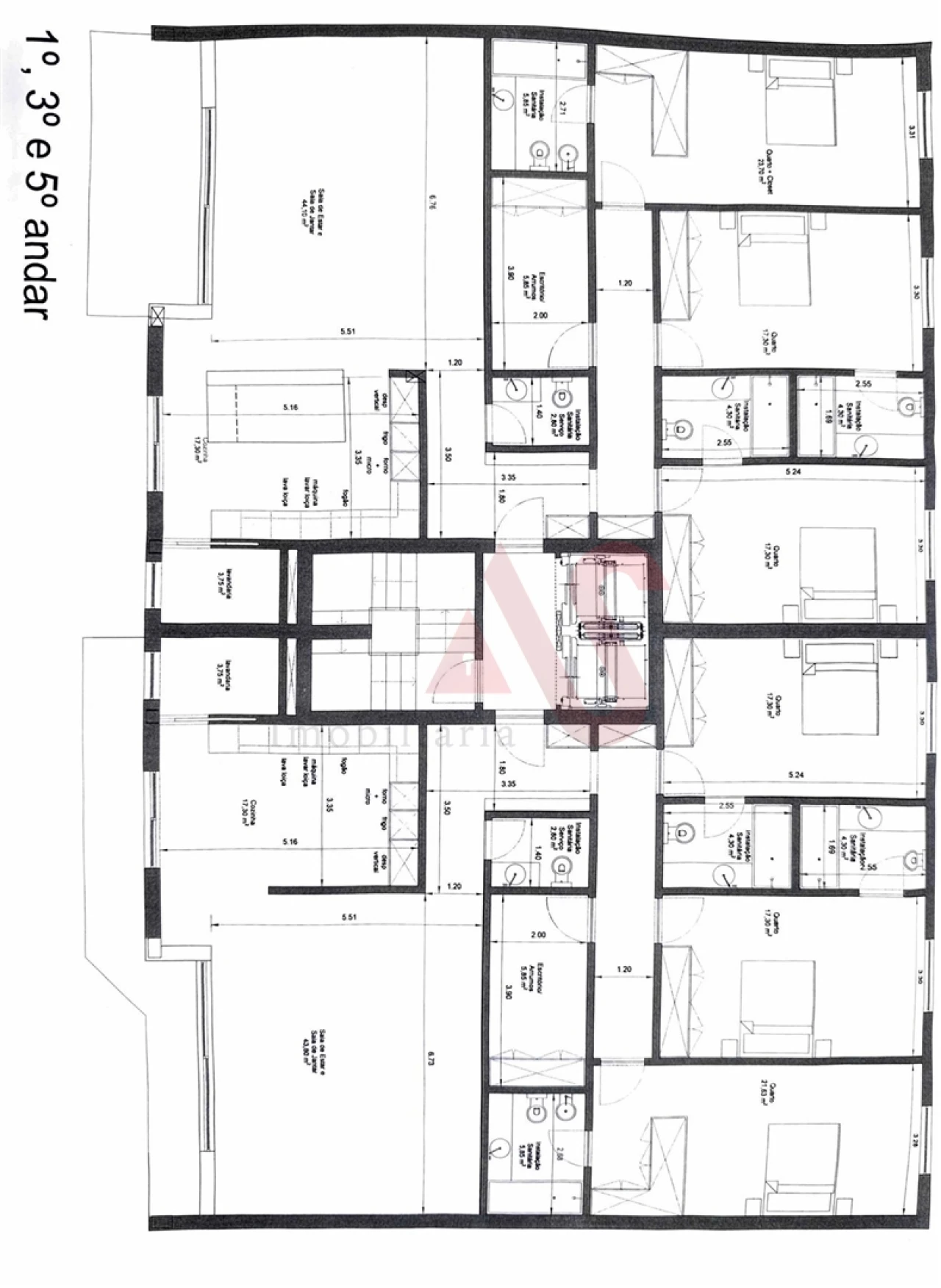 Apartamento T4 para Venda em Margaride, Várzea, Lagares, Varziela, Moure Foto 7