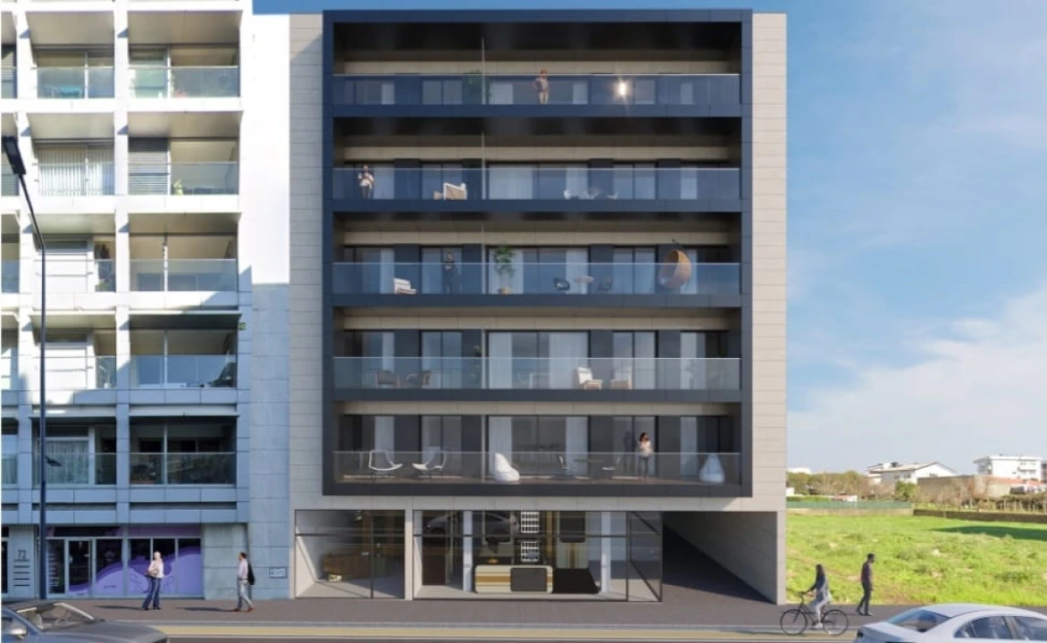 Apartamento T2 para Venda em Cidade da Maia Foto 2