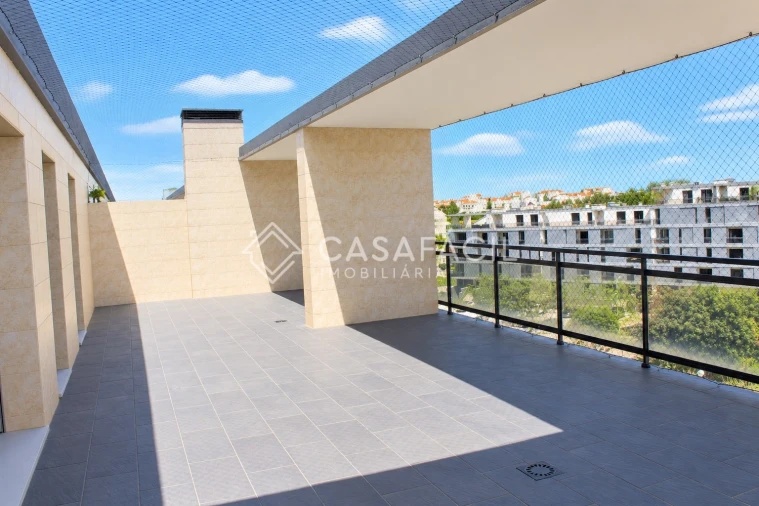 Apartamento T3 para Venda em Alcochete Foto 25