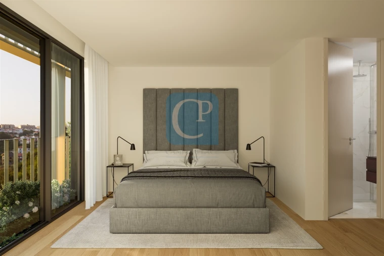 Apartamento T3 para Venda em Canidelo Foto 13