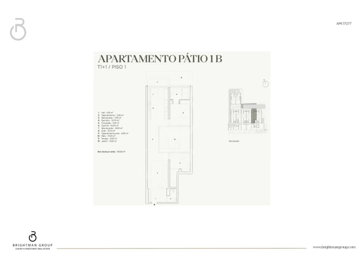 Apartamento T1 para Venda em Lordelo do Ouro e Massarelos Foto 8