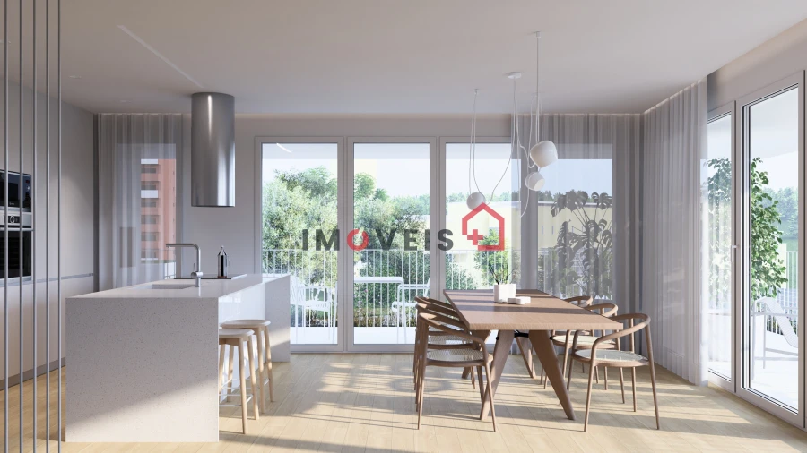 Apartamento T2 para Venda em Leiria, Pousos, Barreira e Cortes Foto 4