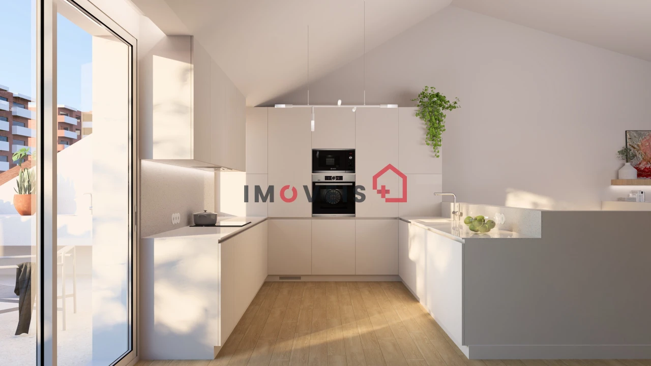 Apartamento T2 para Venda em Leiria, Pousos, Barreira e Cortes Foto 5