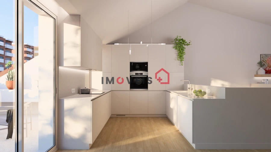 Apartamento T2 para Venda em Leiria, Pousos, Barreira e Cortes Foto 5