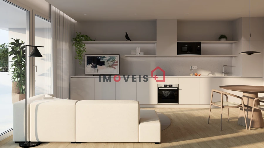 Apartamento T2 para Venda em Leiria, Pousos, Barreira e Cortes Foto 6