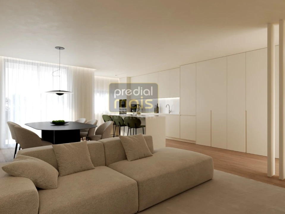 Apartamento T3 para Venda em Real, Dume e Semelhe Foto 1