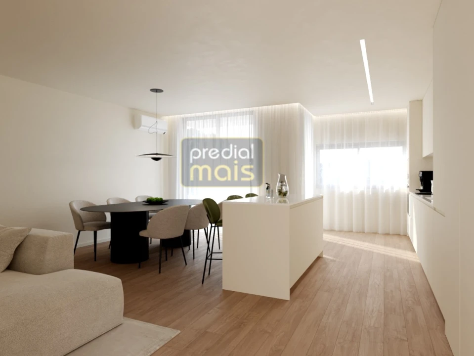 Apartamento T3 para Venda em Real, Dume e Semelhe Foto 3