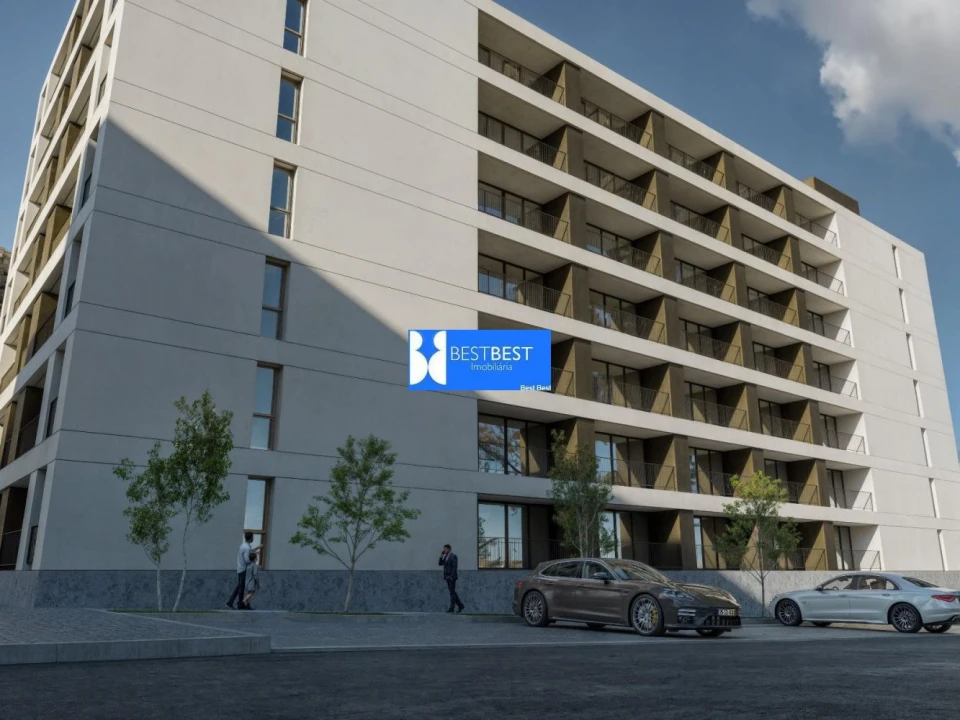 Apartamento T1 para Venda em Vila Nova de Famalicão e Calendário Foto 4